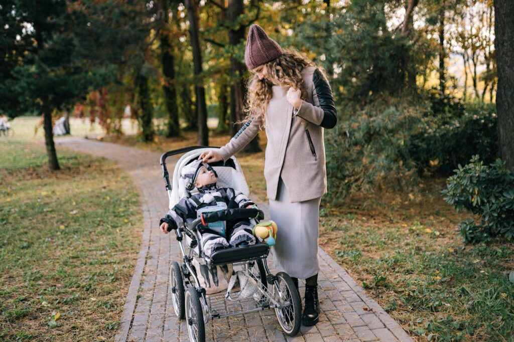 De compacte kinderwagen: makkelijk onderweg met je kindje
