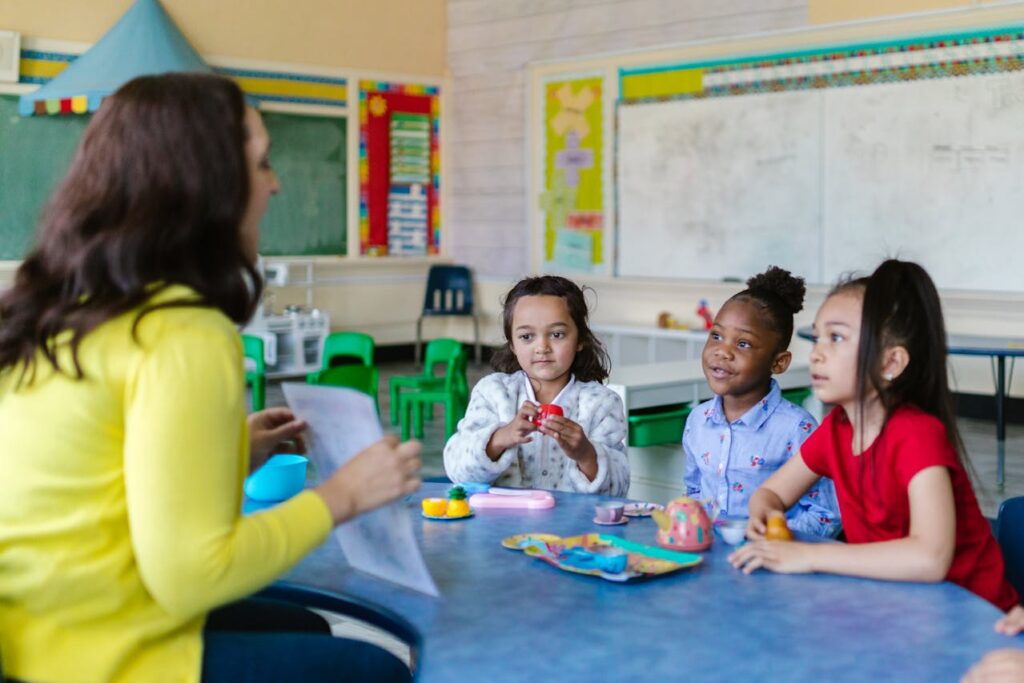 Plasketting zorgt voor rust en duidelijkheid in de klas